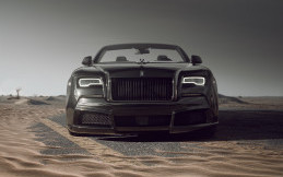 Rolls-Royce Dawn Racikan Spofec Hanya 3 Unit