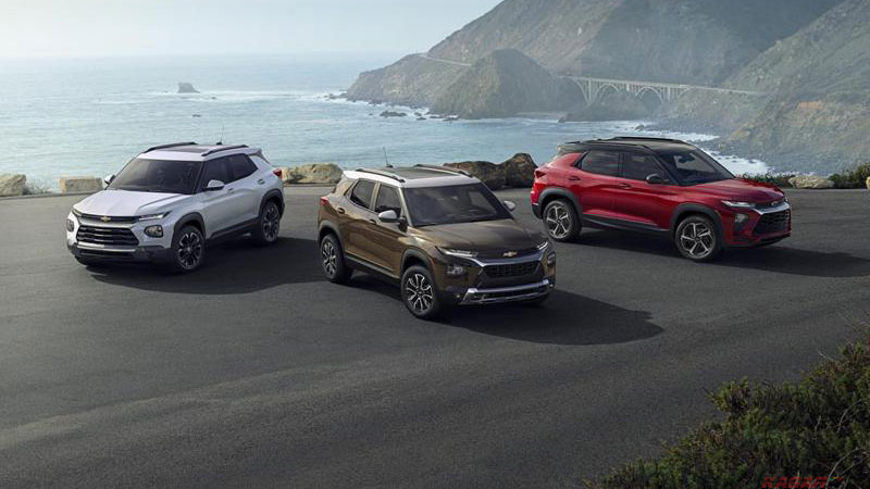 All New Chevrolet Trailblazer, Bergaya Sports Car