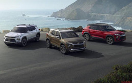 All New Chevrolet Trailblazer, Bergaya Sports Car