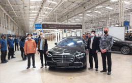 Menperin Puji Mercedes-Benz Indonesia yang Sudah Rakit Lokal Kendaraannya