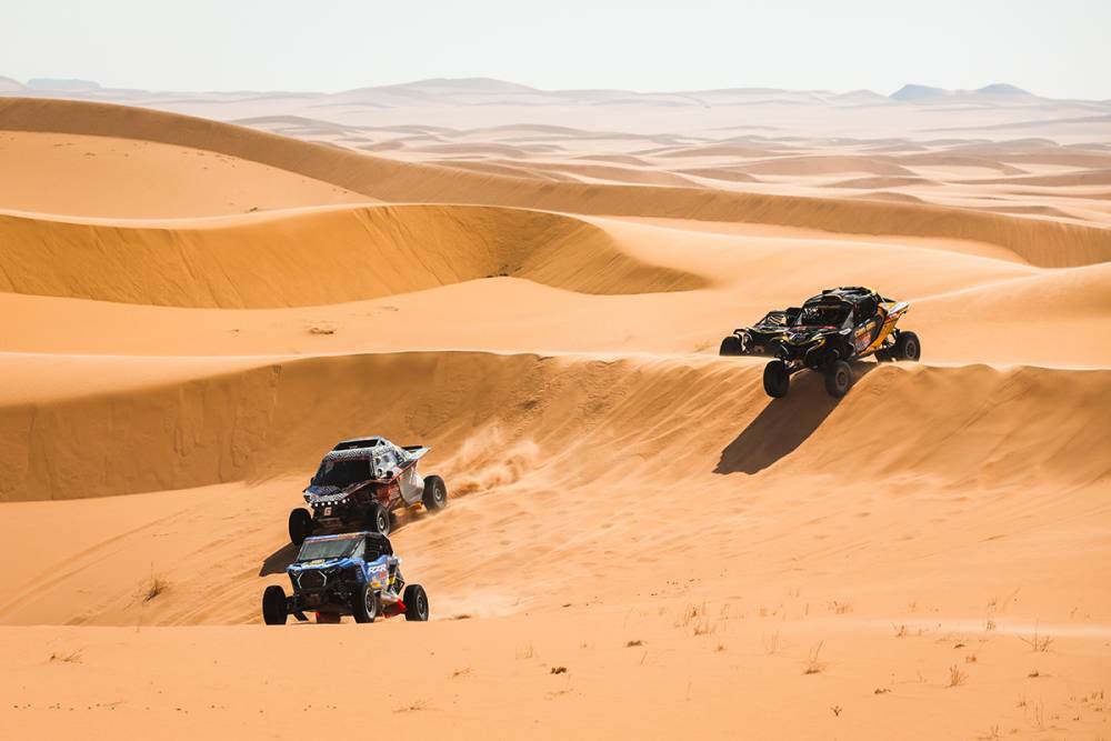 SS8 Rally Dakar 2026 Jadi Pertarungan 'Kelas Neraka' yang Sengit