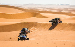 SS8 Rally Dakar 2026 Jadi Pertarungan 'Kelas Neraka' yang Sengit