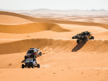 SS8 Rally Dakar 2026 Jadi Pertarungan 'Kelas Neraka' yang Sengit