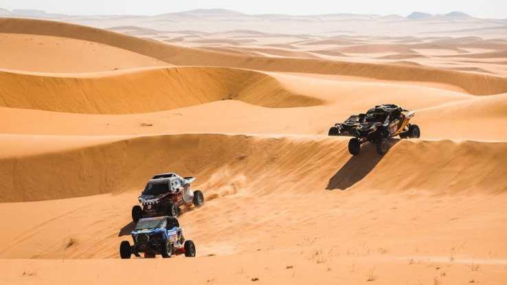 SS8 Rally Dakar 2026 Jadi Pertarungan 'Kelas Neraka' yang Sengit