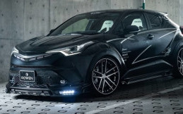 Keren! Toyota C-HR Modifikasi Total Sob!
