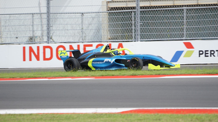 Keren, Ada Jenjang Karir Bagi Pembalap Formula 4 Indonesia