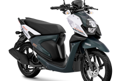 Pasar Skutik Berkembang, Yamaha X-Ride Dipersegar