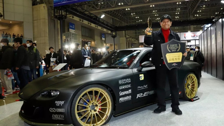 RE Amemiya Modifikasi RX-7 Terinspirasi Mazda Iconic SP Concept