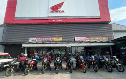 50 Bikers Depok Bukber dan Berbagi Pengalaman Bareng Mario Iroth