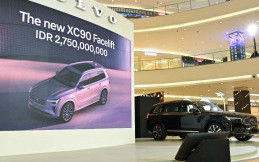 Dibanderol Rp2,75 Miliar, Begini Fitur dan Kebaruan Volvo XC90 di Indonesia