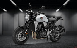 Honda CB1000R ada Pilihan Warna Putih, Keren! 