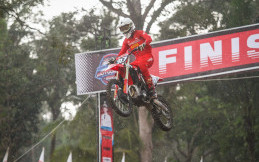Crosser AHRT Nuzul Ramzidan Tampil Gemilang di Sirkuit MPS