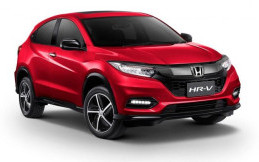 Nih, Sosok Honda HR-V Facelift yang Muncul di Thailand