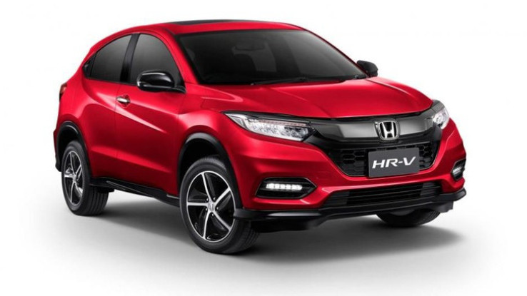 Nih, Sosok Honda HR-V Facelift yang Muncul di Thailand