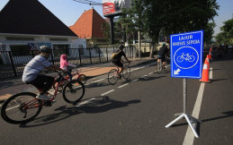 Jumlah Pengguna Sepeda Meningkat, Pemkot Surabaya Sediakan Jalur Khusus