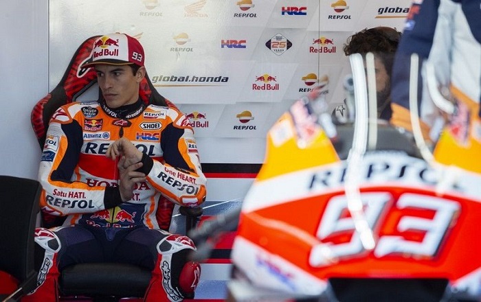Marc Marquez Absen Lagi Hingga Tiga Bulan Kedepan