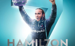 Lewis Hamilton Raih Juara Dunia Tanpa Selesaikan Musim 2020