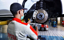 Perhatikan Ini, Penyebab Rem Mobil Blong