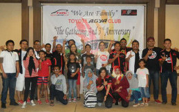 Dua Chapter Toyota Agya Club Gelar Touring dan Rayakan Ultah