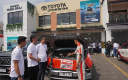 308 Titik Posko Siaga Toyota Astra Motor Disiapkan untuk Mudik Lebaran Idul Fitri 2023