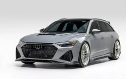 Audi RS6 Avant Dapat Upgrade Tampilan Karbon