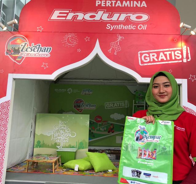Pertamina Lubricants Jual Paket Mudik Murah untuk Pengguna Motor