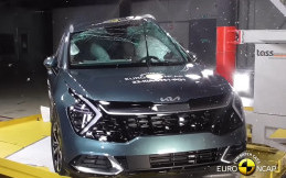Kia Sportage Diganjar Bintang 5 Euro NCAP