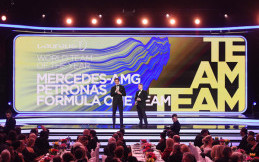 Mercedes F1 Raih Penghargaan Tim Terbaik Laureus Award 2018