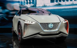 Produksi Nissan IMx Crossover Menggunakan Platform 