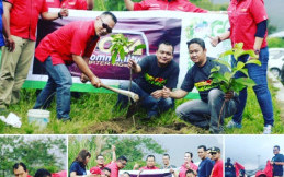 Innova Community Gelar Penanaman 2.500 Bibit Pohon