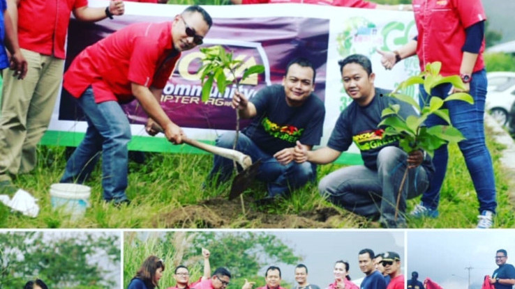 Innova Community Gelar Penanaman 2.500 Bibit Pohon