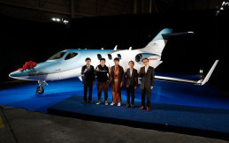 HondaJet Menjadi Pesawat Terlaris di Kelasnya