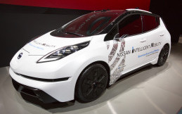Nissan Hadirkan Teknologi Zero-Emission dan Zero Fatality di CES 2017