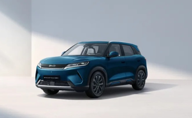 BYD Atto 2 DM-i Meluncur, Mampu Tempuh Jarak 1.020 Kilometer