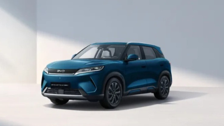 BYD Atto 2 DM-i Meluncur, Mampu Tempuh Jarak 1.020 Kilometer