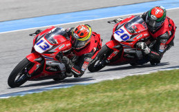 AHRT Juga Duduki Podium di Ajang Pembuka Thailand Talent Cup 2023