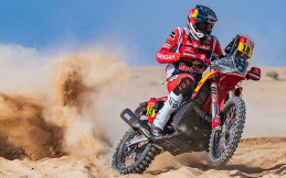 Hasil Reli Dakar 2023 Etape 3 : Daniel Sanders Raih Kemenangan