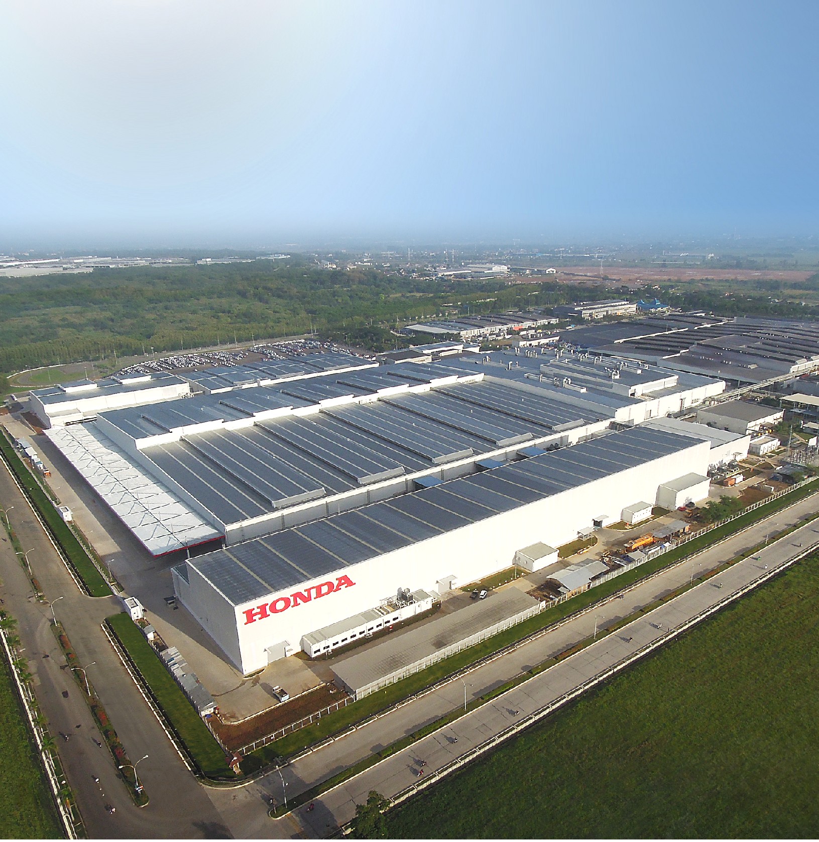 Tingkatkan Produksi, Honda Investasi Pabrik Ratusan Miliar