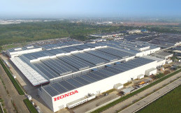 Tingkatkan Produksi, Honda Investasi Pabrik Ratusan Miliar