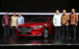 Ini Mobil Baru Mazda yang Meluncur di GIIAS 2018
