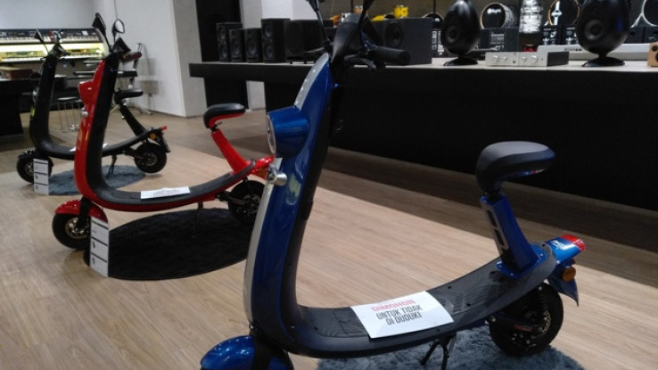 Ford Ojo, Motor Listrik Simple Siap Mengaspal di Indonesia