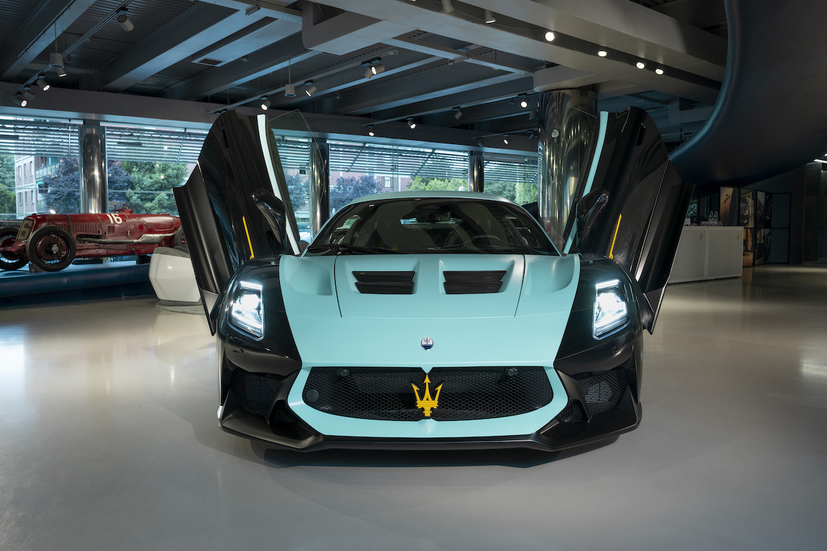 Maserati GT2 Stradale &ldquo;Tribute to MC12&rdquo;