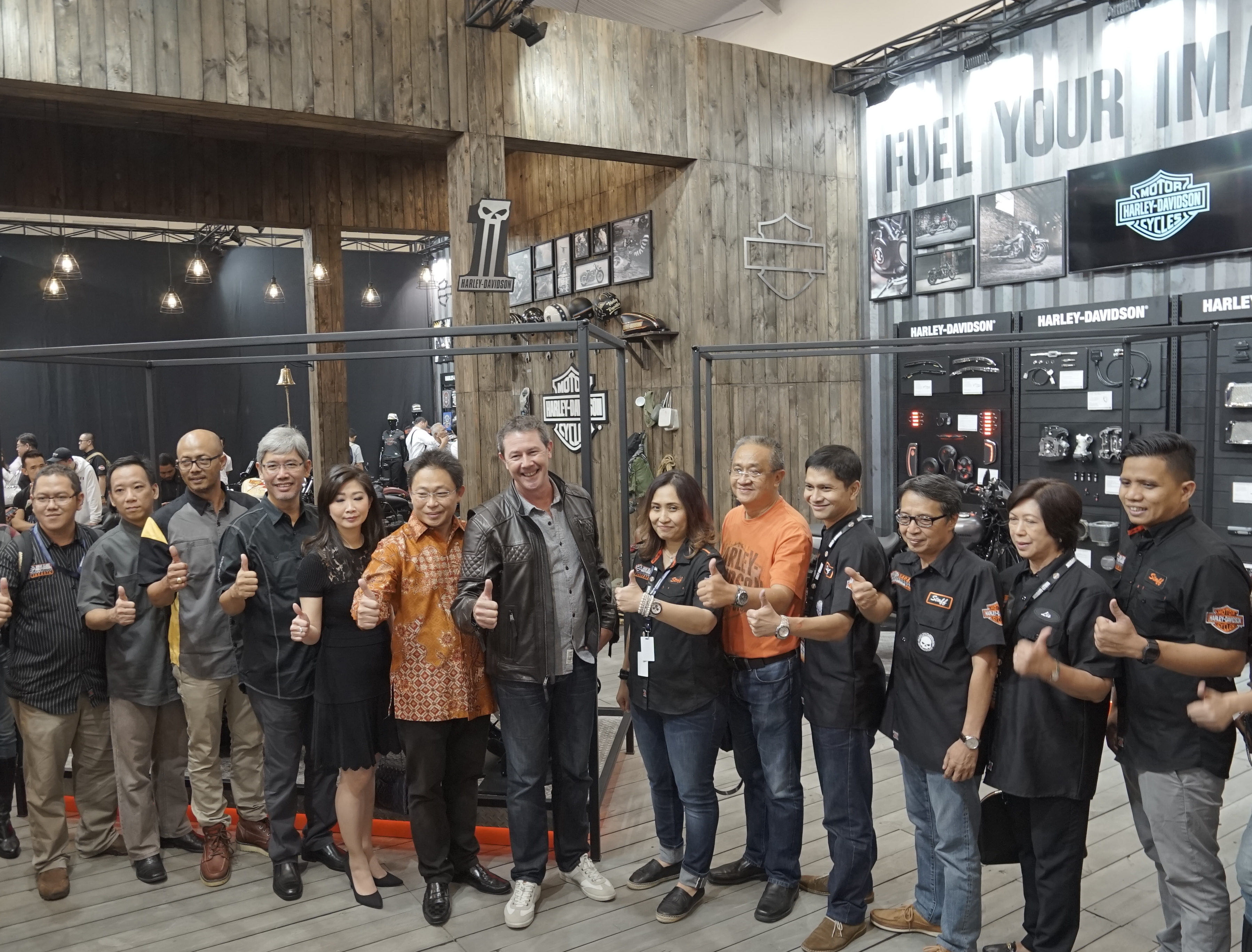 Harley Davidson Kembali Hadir di Indonesia dalam Pameran Perdana Pada GIIAS 2017