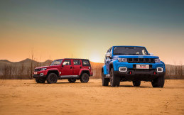 Desain BAIC BJ40 Plus Mirip Jeep Wrangler, Ini Penjelasannya