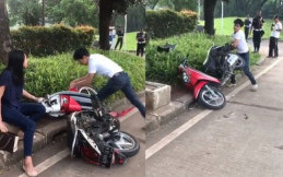 'Unboxing' Honda Scoopy, Apakah Kerusakan Ditanggung Asuransi?