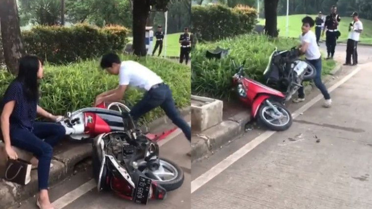 'Unboxing' Honda Scoopy, Apakah Kerusakan Ditanggung Asuransi?