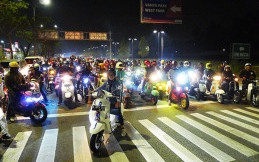 Tangerang Nite Ride 6, Ajang Riding Sambil Beramal untuk Palu