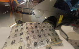 Peredam Khusus untuk Mobil Listrik Berbobot Ringan, Simak Keunggulannya