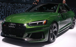 Audi RS 5 Sportback 2019 Diluncurkan di New York