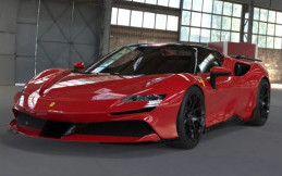 Ferrari SF90 Mendapat Ornamen Karbon Dari DMC